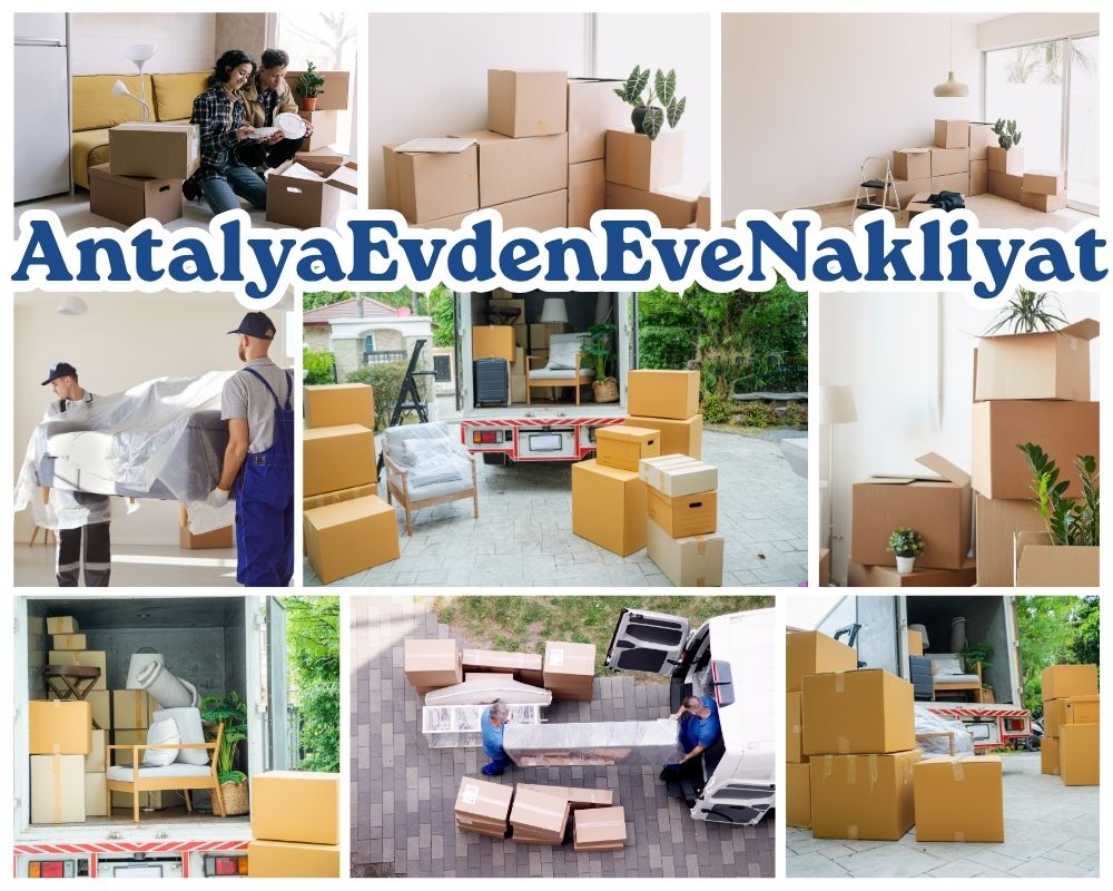 Antalya Kırıkkale Evden Eve Asansörlü Taşımacılık